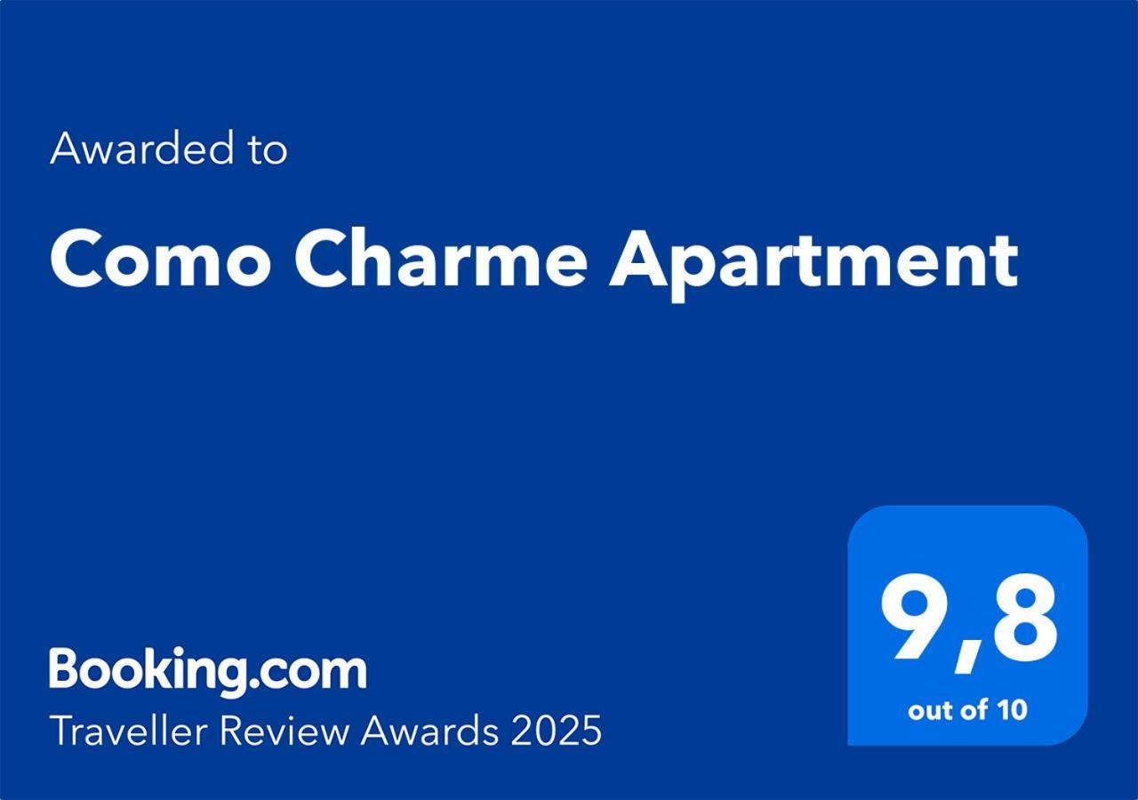 Como Charme Apartment Экстерьер фото